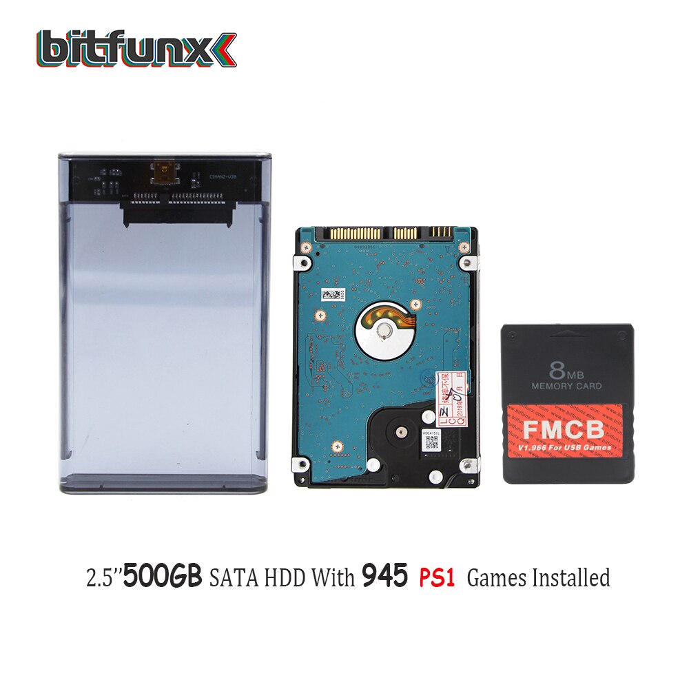 BitFunx USB ӿ FMCB V1.966, 8MB, 32MB, 64MB, 2...